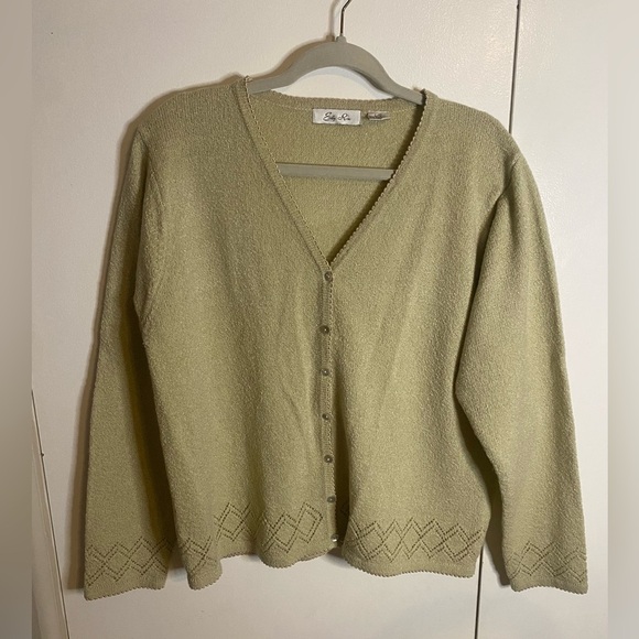 Women’s Emily Rose Cardigan Sweater, Large - Picture 1 of 5
